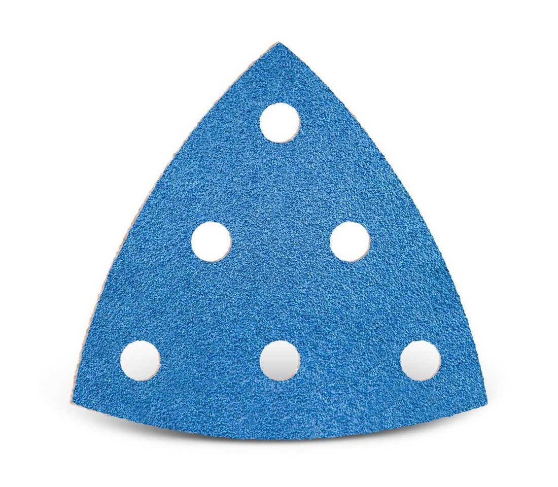 MENZER Schleifdreieck 93 mm 6-Loch Klett-Schleifblätter für Deltaschleifer, Zirkonkorund, 25 Stk., K24 MENZER Schleifdreieck 93 mm 6-Loch Klett-Schleifblätter für Deltaschleifer, Zirkonkorund, 25 Stk., K24 von MENZER