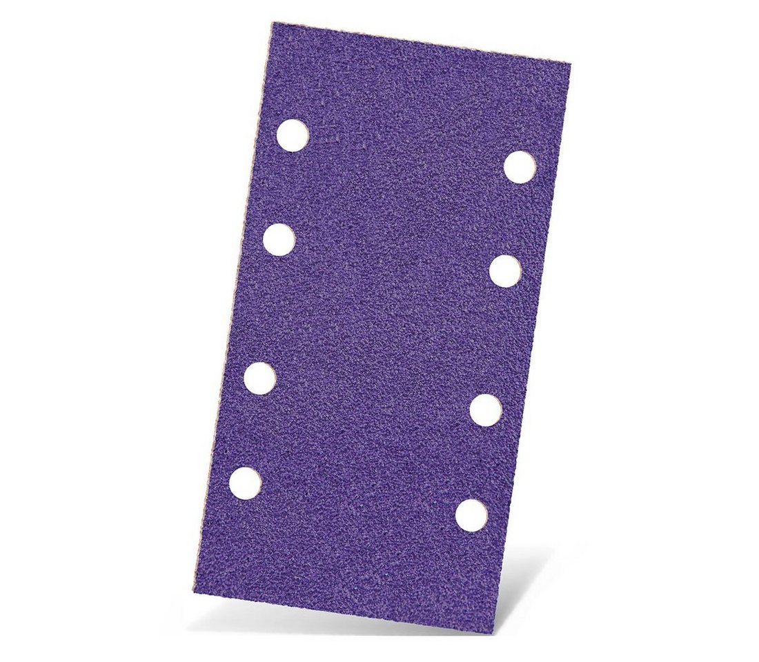 MENZER Schleifpapier 180 x 93 mm 8-Loch Klett-Schleifblätter für Schwingschleifer, Keramik-Mix, 50 Stk., K1200 MENZER Schleifpapier 180 x 93 mm 8-Loch Klett-Schleifblätter für Schwingschleifer, Keramik-Mix, 50 Stk., K1200 von MENZER