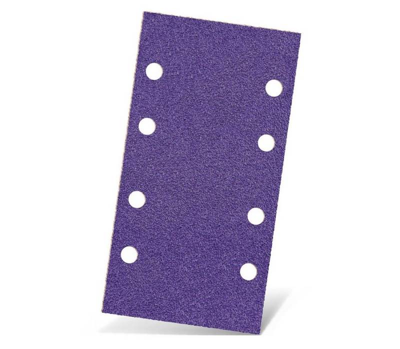 MENZER Schleifpapier 180 x 93 mm 8-Loch Klett-Schleifblätter für Schwingschleifer, Keramik-Mix, 50 Stk., K320 MENZER Schleifpapier 180 x 93 mm 8-Loch Klett-Schleifblätter für Schwingschleifer, Keramik-Mix, 50 Stk., K320 von MENZER