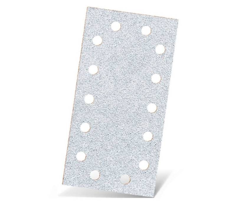 MENZER Schleifpapier 230 x 115 mm 14-Loch Klett-Schleifblätter für Schwingschleifer, Normalkorund, 50 Stk., K80 MENZER Schleifpapier 230 x 115 mm 14-Loch Klett-Schleifblätter für Schwingschleifer, Normalkorund, 50 Stk., K80 von MENZER