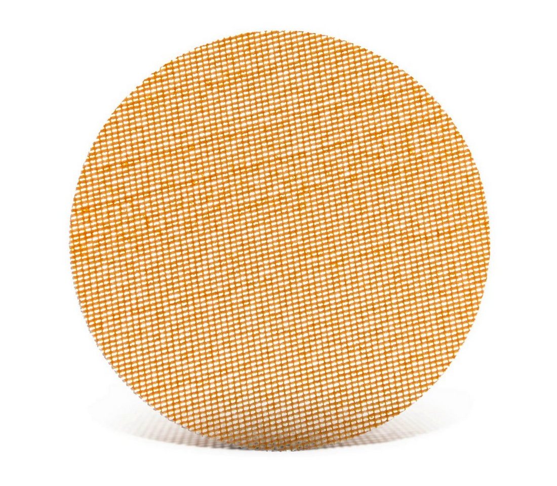 MENZER Schleifscheibe Ø 115 mm Klett-Schleifgitter für Exzenterschleifer, Weißes Edelkorund, 25 Stk., K60 MENZER Schleifscheibe Ø 115 mm Klett-Schleifgitter für Exzenterschleifer, Weißes Edelkorund, 25 Stk., K60 von MENZER