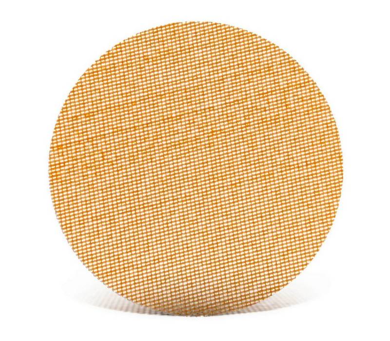 MENZER Schleifscheibe Ø 115 mm Klett-Schleifgitter für Exzenterschleifer, Weißes Edelkorund, 25 Stk., K60 MENZER Schleifscheibe Ø 115 mm Klett-Schleifgitter für Exzenterschleifer, Weißes Edelkorund, 25 Stk., K60 von MENZER