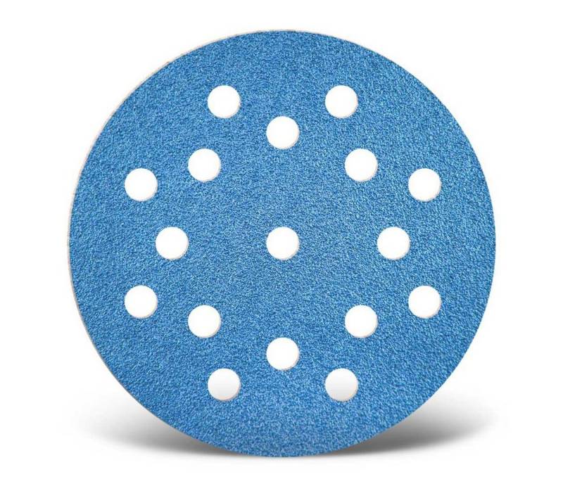 MENZER Schleifscheibe Ø 125 mm 17-Loch Klett-Schleifscheiben für Exzenterschleifer, Zirkonkorund, 25 Stk., K60 MENZER Schleifscheibe Ø 125 mm 17-Loch Klett-Schleifscheiben für Exzenterschleifer, Zirkonkorund, 25 Stk., K60 von MENZER