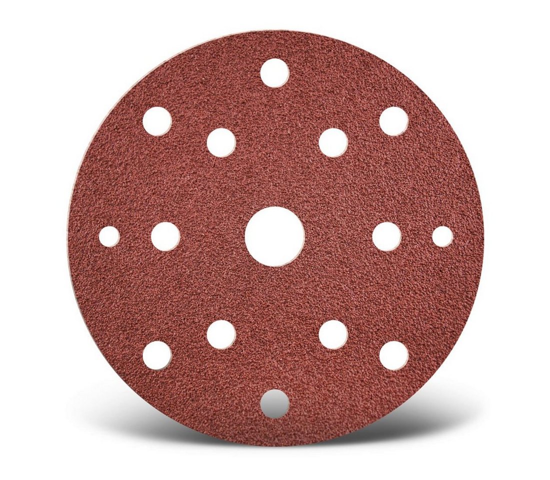 MENZER Schleifscheibe Ø 150 mm 15-Loch Klett-Schleifscheiben für Exzenterschleifer, Normalkorund, 50 Stk., K120 MENZER Schleifscheibe Ø 150 mm 15-Loch Klett-Schleifscheiben für Exzenterschleifer, Normalkorund, 50 Stk., K120 von MENZER