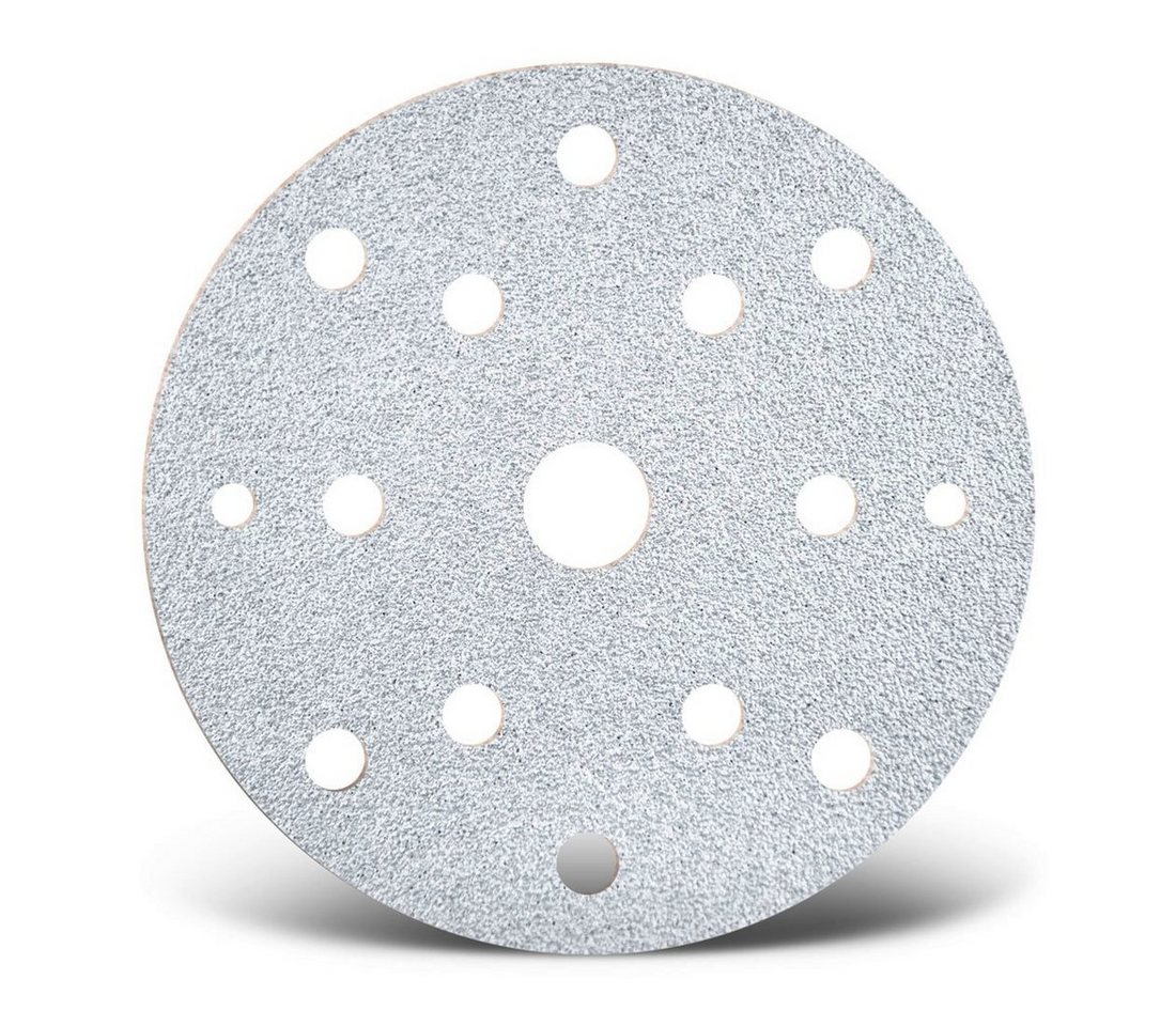 MENZER Schleifscheibe Ø 150 mm 15-Loch Klett-Schleifscheiben für Exzenterschleifer, Normalkorund, 50 Stk., K400 MENZER Schleifscheibe Ø 150 mm 15-Loch Klett-Schleifscheiben für Exzenterschleifer, Normalkorund, 50 Stk., K400 von MENZER