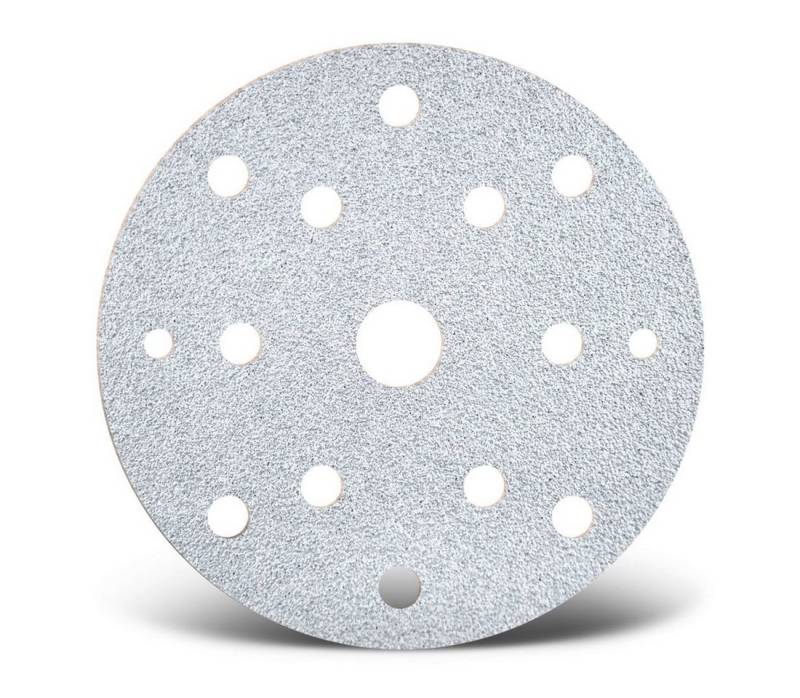 MENZER Schleifscheibe Ø 150 mm 15-Loch Klett-Schleifscheiben für Exzenterschleifer, Normalkorund, 50 Stk., K400 MENZER Schleifscheibe Ø 150 mm 15-Loch Klett-Schleifscheiben für Exzenterschleifer, Normalkorund, 50 Stk., K400 von MENZER