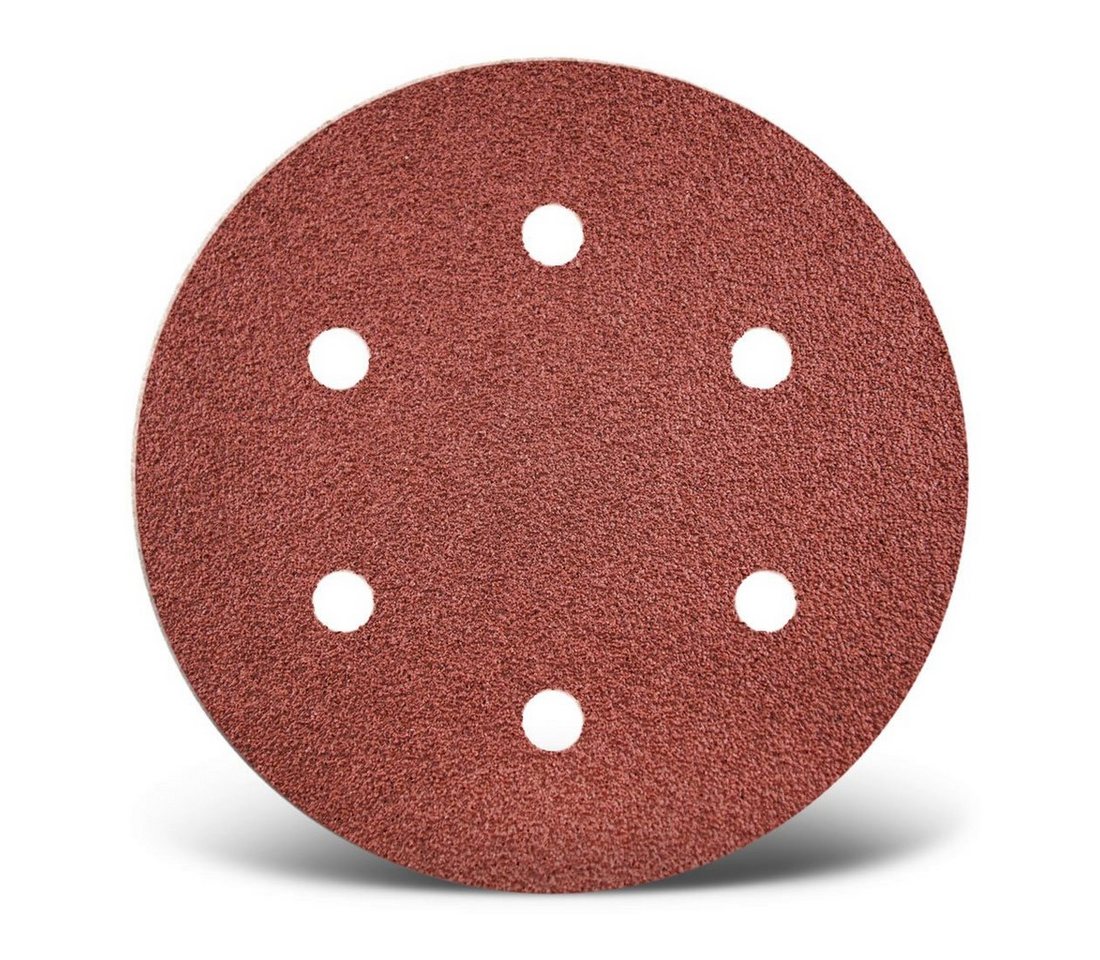 MENZER Schleifscheibe Ø 225 mm 6-Loch Klett-Schleifscheiben für Trockenbauschleifer, Normalkorund, 25 Stk., K240 MENZER Schleifscheibe Ø 225 mm 6-Loch Klett-Schleifscheiben für Trockenbauschleifer, Normalkorund, 25 Stk., K240 von MENZER