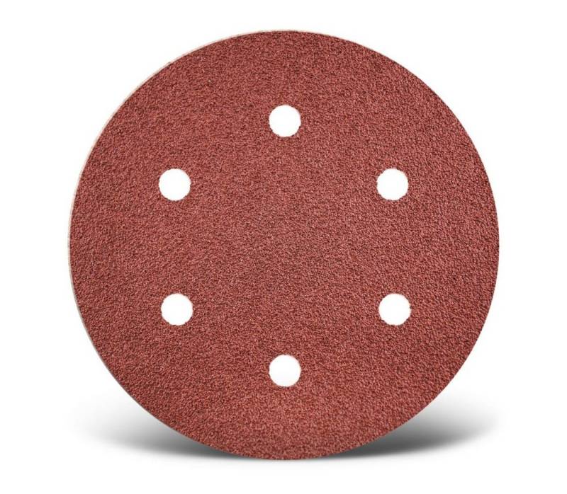 MENZER Schleifscheibe Ø 225 mm 6-Loch Klett-Schleifscheiben für Trockenbauschleifer, Normalkorund, 25 Stk., K240 MENZER Schleifscheibe Ø 225 mm 6-Loch Klett-Schleifscheiben für Trockenbauschleifer, Normalkorund, 25 Stk., K240 von MENZER