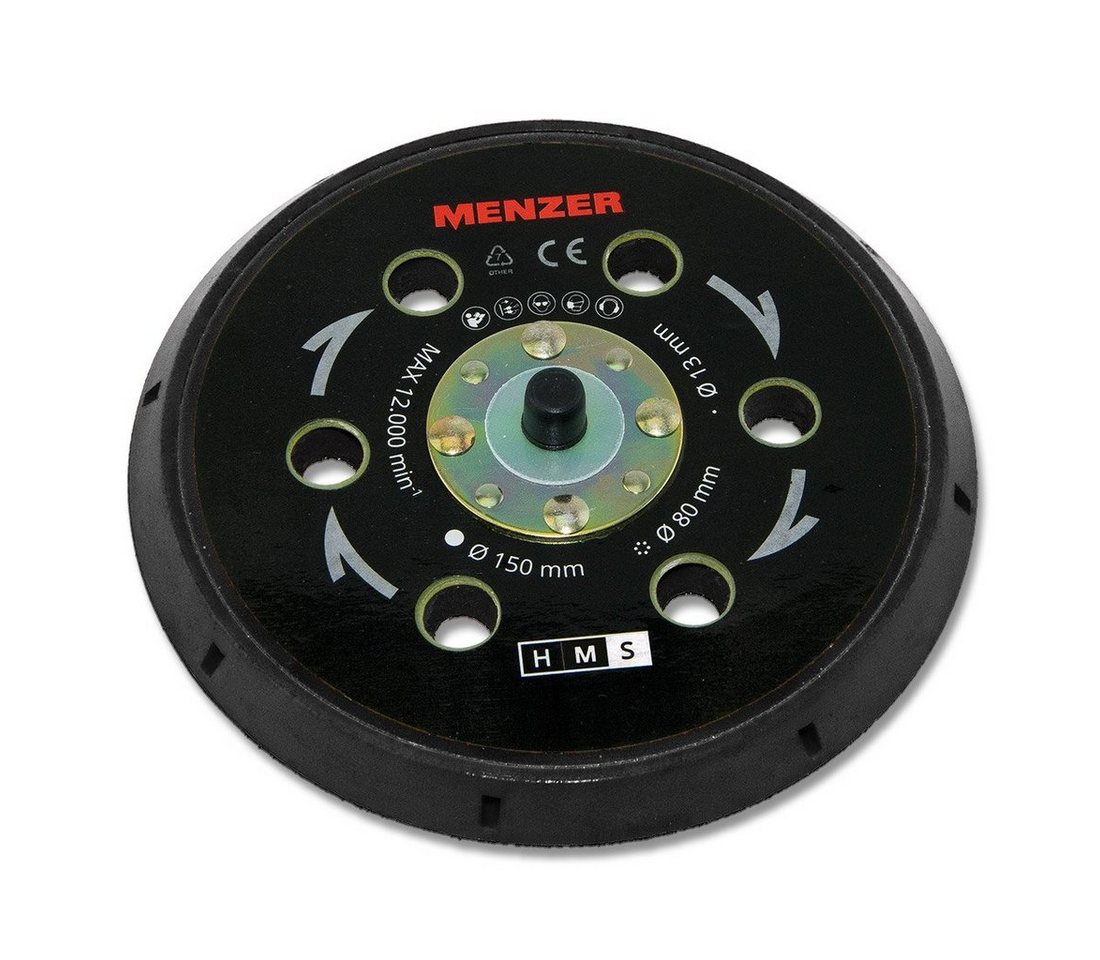 MENZER Schleifteller Multi-Loch-Schleifteller Ø 150 mm soft, 1-St., für MENZER Geräte MENZER Schleifteller Multi-Loch-Schleifteller Ø 150 mm soft, 1-St., für MENZER Geräte von MENZER
