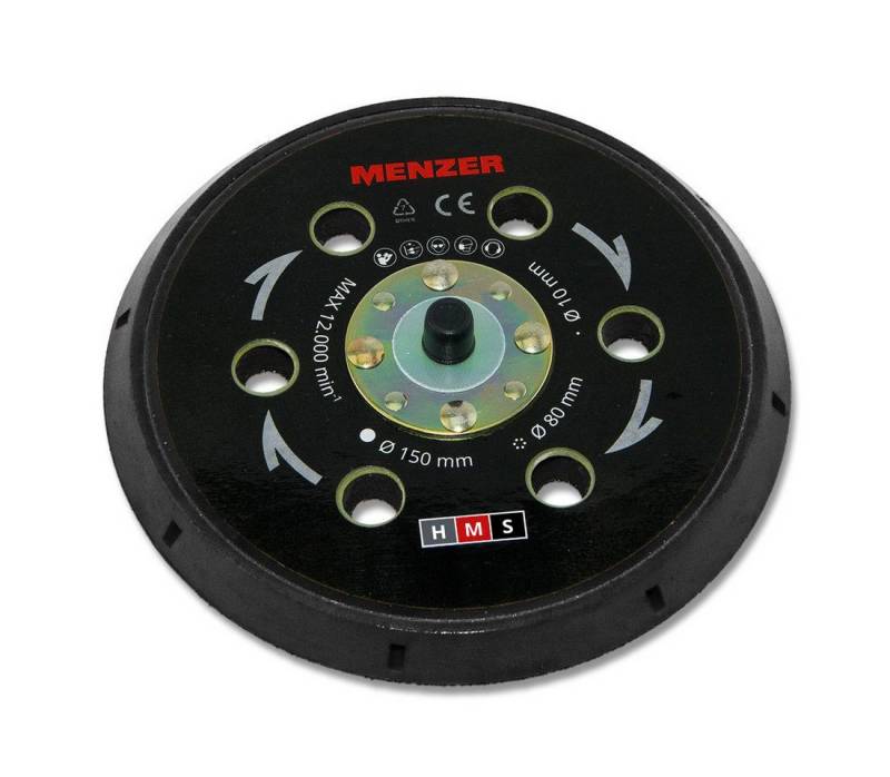 MENZER Schleifteller Multi-Loch-Schleifteller Ø 150 mm soft, 1-St., für MENZER Geräte MENZER Schleifteller Multi-Loch-Schleifteller Ø 150 mm soft, 1-St., für MENZER Geräte von MENZER