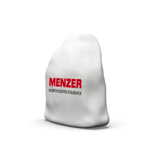 MENZER Staubsack klein (M-zertifiziert), für Randschleifmaschinen, schwer entflammbar von MENZER