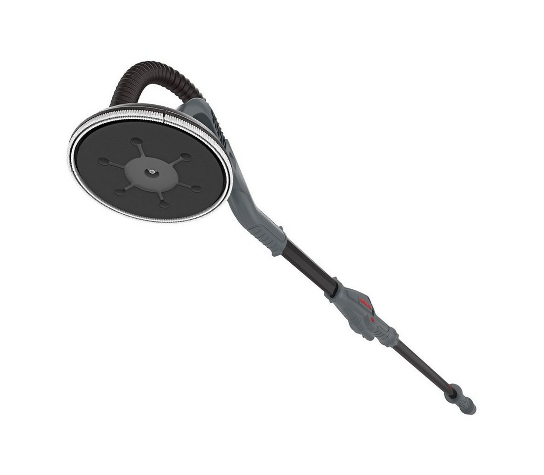 MENZER Trockenbauschleifer LHS 225 VARIO inkl. Ultranet® Schleifscheiben, max. 2100 U/min, Langhalsschleifer mit Teleskoptechnik von MENZER