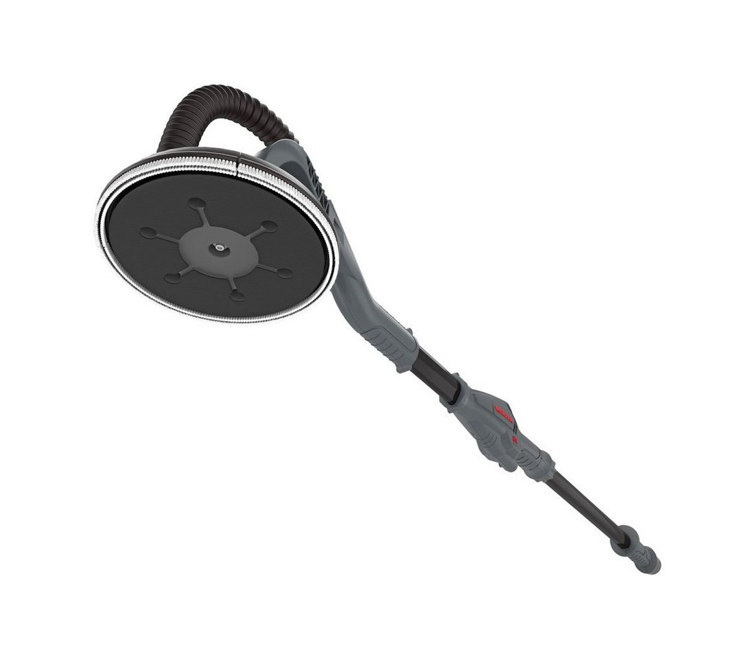 MENZER Trockenbauschleifer LHS 225 inkl. Ultranet® Schleifscheiben, max. 2100 U/min, Langhalsschleifer mit abnehmbarer Schleifkopfspitze von MENZER