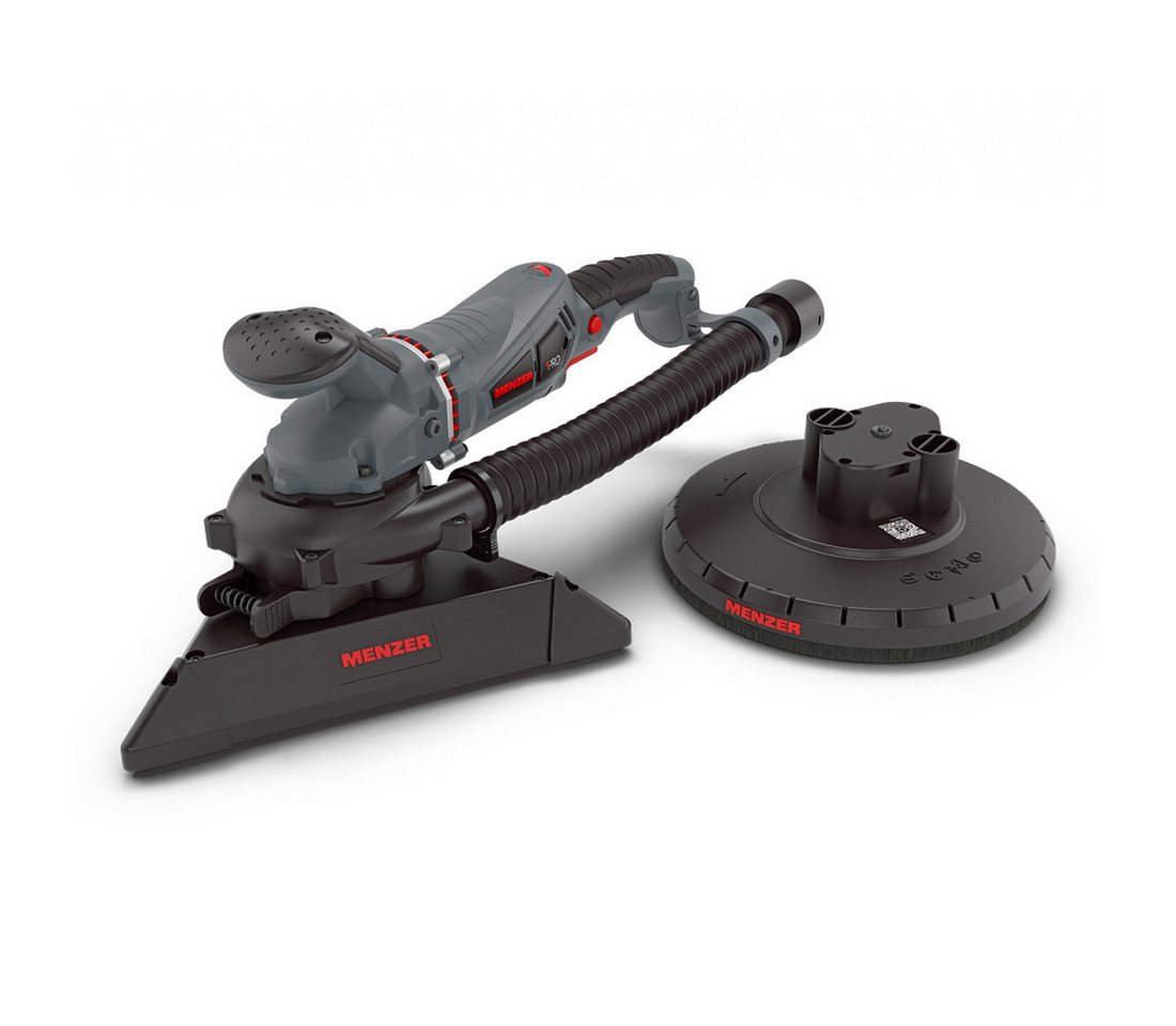 MENZER Trockenbauschleifer TSW 225 PRO, max. 2100 U/min, mit Wechselkopfsystem MENZER Trockenbauschleifer TSW 225 PRO, max. 2100 U/min, mit Wechselkopfsystem von MENZER