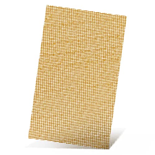 MENZER Ultranet Klett-Schleifgitter, 133 x 80 mm, f. Schwingschleifer, Weißes Edelkorund (25 Stk.) K240 von MENZER