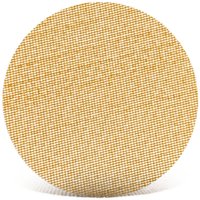 MENZER Ultranet Klett-Schleifgitter, 90 mm, f. Exzenterschleifer, Weißes Edelkorund (25 Stk.) K100 von MENZER