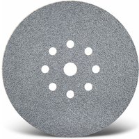 Platinum Klett-Schleifscheiben, 225 mm, 9-Loch, f. Trockenbauschleifer, Halbedelkorund (5 Stk.) K400 - Menzer von MENZER