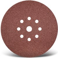 Red Klett-Schleifscheiben, 225 mm, 9-Loch, f. Trockenbauschleifer, Normalkorund (5 Stk.) K60 - Menzer von MENZER