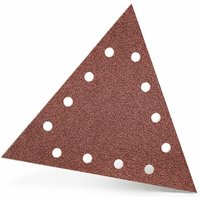 Red Klett-Schleifscheiben, 290 x 250 mm, 12-Loch, f. Trockenbauschleifer, Normalkorund (25 Stk.) K150 - Menzer von MENZER