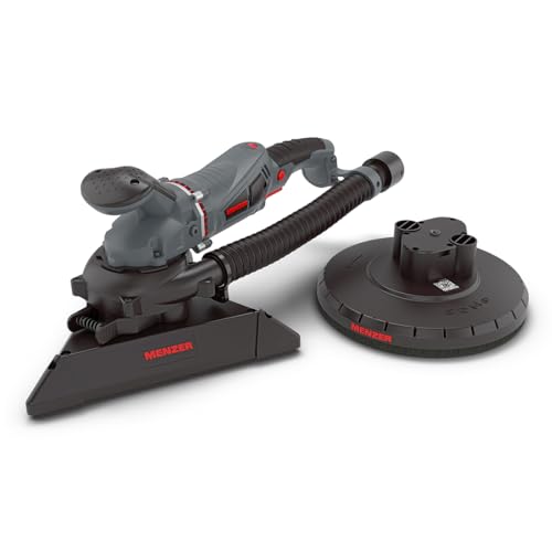 MENZER Trockenbauschleifer TSW 225 mit Wechselkopfsystem inkl. Schleifscheiben-Set MENZER Trockenbauschleifer TSW 225 mit Wechselkopfsystem inkl. Schleifscheiben-Set von MENZER