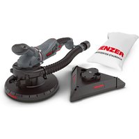 Trockenbauschleifer tsw 225 av mit Wechselkopfsystem & integrierter Absaugung inkl. Schleifscheiben-Set - Menzer von MENZER