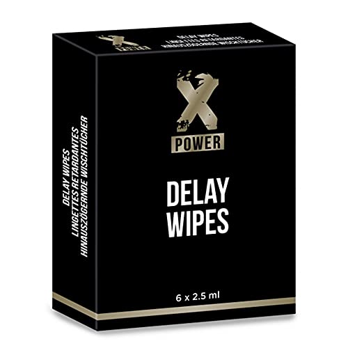 Delay Wipes mit Verzögerungscreme für Männer von MEO