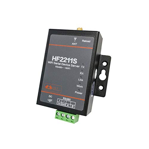 HF2211S Small Size Industrial Modbus Serial RS485 to WiFi Converter TCP IP Telnet Modbus 2M Flash Serial Server von MEO