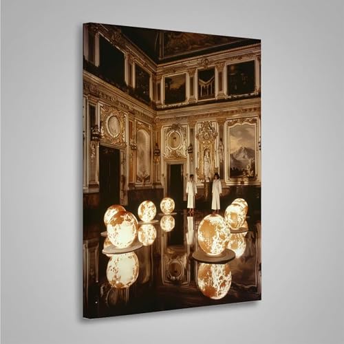 5D Diamant Painting Bilder Architektur Diamond Painting Erwachsene Lampe DIY Runden Mosaikherstellung Basteln Erwachsene Anfänger Set für Heim Schlafzimmer Wand Deko, Geschenke (30x40cm) PjY7426 C-R von MEOSUEWI