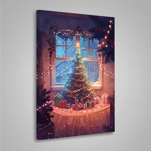 5D Diamant Painting Bilder Baum Diamond Painting Erwachsene Niedlich DIY Runden Mosaikherstellung Basteln Erwachsene Anfänger Set für Heim Schlafzimmer Wand Deko, Geschenke 60x80cm PjY3250 5-E von MEOSUEWI