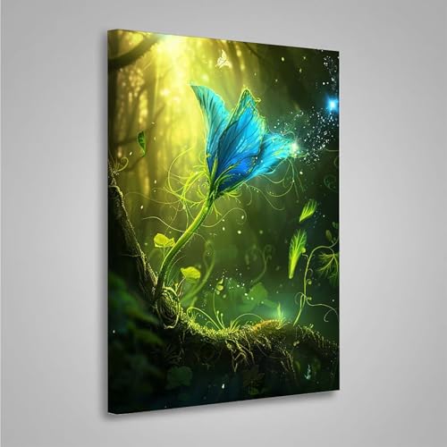5D Diamant Painting Bilder Blume Diamond Painting Erwachsene Anlage DIY Runden Mosaikherstellung Basteln Erwachsene Anfänger Set für Heim Schlafzimmer Wand Deko, Geschenke (80x110cm) PjY4856 0-1 von MEOSUEWI