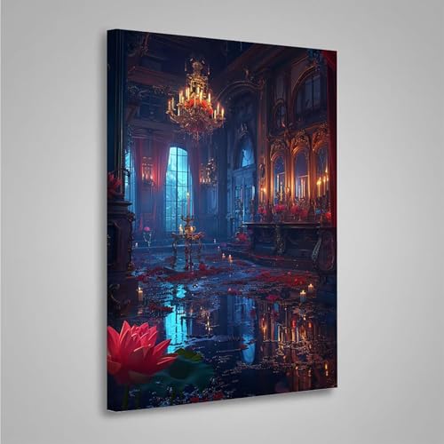 5D Diamant Painting Bilder Blume Diamond Painting Erwachsene Architektur DIY Runden Mosaikherstellung Basteln Erwachsene Anfänger Set für Heim Schlafzimmer Wand Deko, Geschenke 50x70cm PjY4774 M-0 5D Diamant Painting Bilder Blume Diamond Painting Erwachsene Architektur DIY Runden Mosaikherstellung Basteln Erwachsene Anfänger Set für Heim Schlafzimmer Wand Deko, Geschenke 50x70cm PjY4774 M-0 von MEOSUEWI