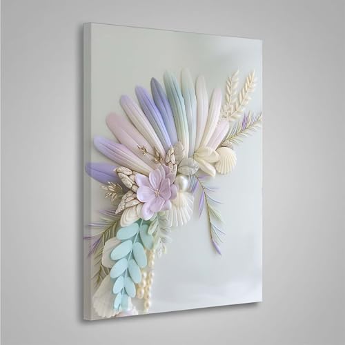 5D Diamant Painting Bilder Blume Diamond Painting Erwachsene Blumen DIY Runden Mosaikherstellung Basteln Erwachsene Anfänger Set für Heim Schlafzimmer Wand Deko, Geschenke (70x95cm) PjY7734 Z-0 von MEOSUEWI