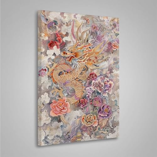 5D Diamant Painting Bilder Blume Diamond Painting Erwachsene Drachen DIY Runden Mosaikherstellung Basteln Erwachsene Anfänger Set für Heim Schlafzimmer Wand Deko, Geschenke 80x110cm PjY7424 0-L 5D Diamant Painting Bilder Blume Diamond Painting Erwachsene Drachen DIY Runden Mosaikherstellung Basteln Erwachsene Anfänger Set für Heim Schlafzimmer Wand Deko, Geschenke 80x110cm PjY7424 0-L von MEOSUEWI