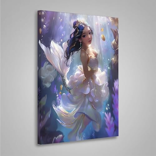 5D Diamant Painting Bilder Blume Diamond Painting Erwachsene Frau DIY Runden Mosaikherstellung Basteln Erwachsene Anfänger Set für Heim Schlafzimmer Wand Deko, Geschenke (50x70cm) PjY3230 E-4 von MEOSUEWI