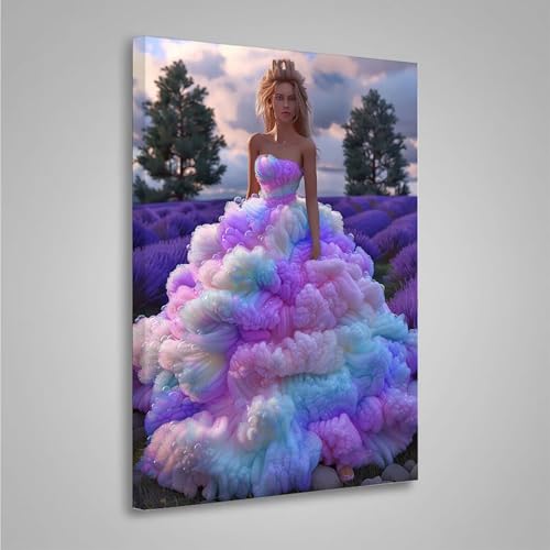 5D Diamant Painting Bilder Blume Diamond Painting Erwachsene Frau DIY Runden Mosaikherstellung Basteln Erwachsene Anfänger Set für Heim Schlafzimmer Wand Deko, Geschenke (60x80cm) PjY7318 8-4 von MEOSUEWI