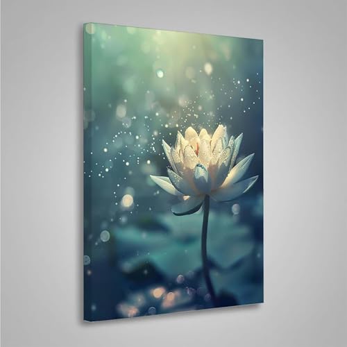 5D Diamant Painting Bilder Blumen Diamond Painting Erwachsene Blume DIY Runden Mosaikherstellung Basteln Erwachsene Anfänger Set für Heim Schlafzimmer Wand Deko, Geschenke (60x80cm) PjY3488 P-4 von MEOSUEWI