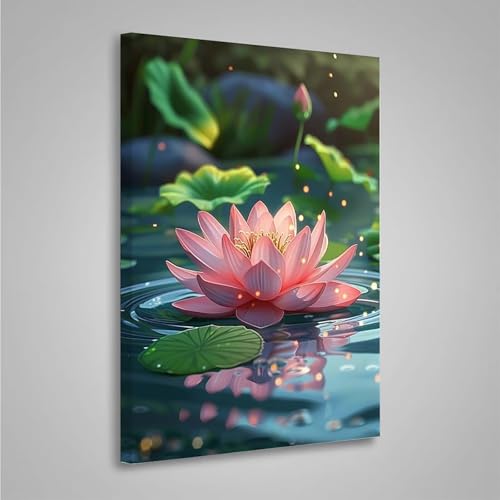 5D Diamant Painting Bilder Blumen Diamond Painting Erwachsene Blume DIY Runden Mosaikherstellung Basteln Erwachsene Anfänger Set für Heim Schlafzimmer Wand Deko, Geschenke (60x80cm) PjY5684 J-9 von MEOSUEWI