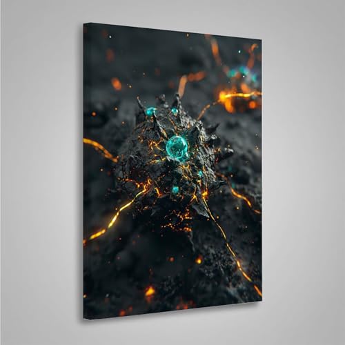 5D Diamant Painting Bilder Grün Diamond Painting Erwachsene Abstrakt DIY Runden Mosaikherstellung Basteln Erwachsene Anfänger Set für Heim Schlafzimmer Wand Deko, Geschenke (30x40cm) PjY3278 7-T von MEOSUEWI