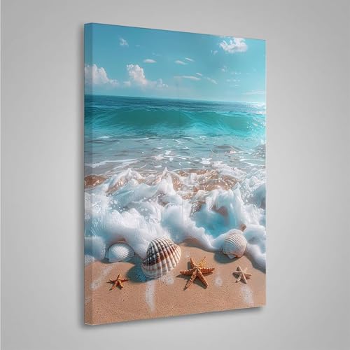 5D Diamant Painting Bilder Hülse Diamond Painting Erwachsene Ozean DIY Runden Mosaikherstellung Basteln Erwachsene Anfänger Set für Heim Schlafzimmer Wand Deko, Geschenke 80x110cm PjY3166 5-4 von MEOSUEWI