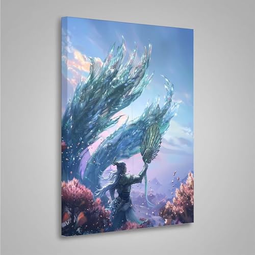 5D Diamant Painting Bilder Kristall Diamond Painting Erwachsene Blume DIY Runden Mosaikherstellung Basteln Erwachsene Anfänger Set für Heim Schlafzimmer Wand Deko, Geschenke 20x30cm PjY3088 8-E von MEOSUEWI