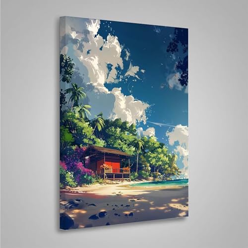 5D Diamant Painting Bilder Landschaft Diamond Painting Erwachsene Baum DIY Runden Mosaikherstellung Basteln Erwachsene Anfänger Set für Heim Schlafzimmer Wand Deko, Geschenke (70x95cm) PjY7478 W-6 von MEOSUEWI