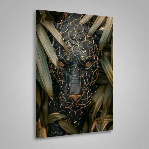 5D Diamant Painting Bilder Leopard Diamond Painting Erwachsene Tier DIY Runden Mosaikherstellung Basteln Erwachsene Anfänger Set für Heim Schlafzimmer Wand Deko, Geschenke 70x95cm PjY7460 1-6 5D Diamant Painting Bilder Leopard Diamond Painting Erwachsene Tier DIY Runden Mosaikherstellung Basteln Erwachsene Anfänger Set für Heim Schlafzimmer Wand Deko, Geschenke 70x95cm PjY7460 1-6 von MEOSUEWI