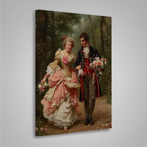 5D Diamant Painting Bilder Paar Diamond Painting Erwachsene Blume DIY Runden Mosaikherstellung Basteln Erwachsene Anfänger Set für Heim Schlafzimmer Wand Deko, Geschenke (60x80cm) PjY7562 H-8 von MEOSUEWI