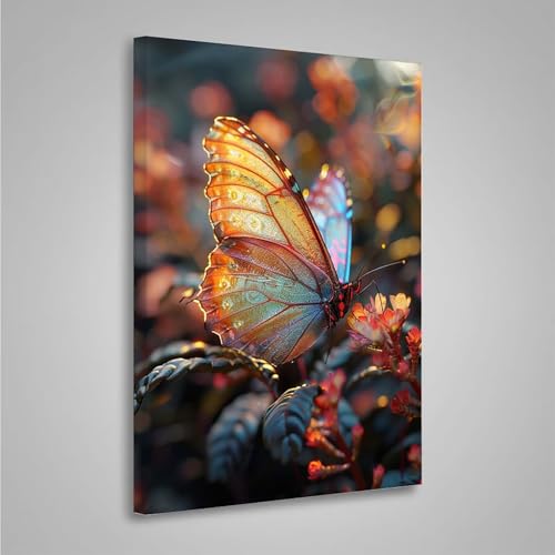 5D Diamant Painting Bilder Schmetterling Diamond Painting Erwachsene Tier DIY Runden Mosaikherstellung Basteln Erwachsene Anfänger Set für Heim Schlafzimmer Wand Deko, Geschenke 30x40cm PjY4980 4-E 5D Diamant Painting Bilder Schmetterling Diamond Painting Erwachsene Tier DIY Runden Mosaikherstellung Basteln Erwachsene Anfänger Set für Heim Schlafzimmer Wand Deko, Geschenke 30x40cm PjY4980 4-E von MEOSUEWI