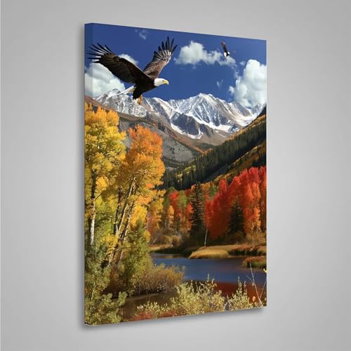 5D Diamant Painting Bilder Vogel Diamond Painting Erwachsene Baum DIY Runden Mosaikherstellung Basteln Erwachsene Anfänger Set für Heim Schlafzimmer Wand Deko, Geschenke (60x80cm) PjY5806 9-5 von MEOSUEWI