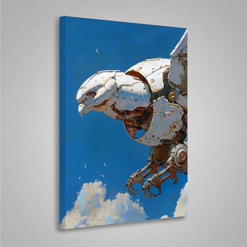 5D Diamant Painting Bilder Vogel Diamond Painting Erwachsene Tier DIY Runden Mosaikherstellung Basteln Erwachsene Anfänger Set für Heim Schlafzimmer Wand Deko, Geschenke (80x110cm) PjY7308 K-1 von MEOSUEWI