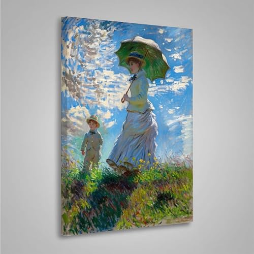 5D Diamant Painting Bilder Wiese Diamond Painting Erwachsene Frau DIY Runden Mosaikherstellung Basteln Erwachsene Anfänger Set für Heim Schlafzimmer Wand Deko Wohnzimmer, Geschenke 20x30cm PjY3076 I-R von MEOSUEWI