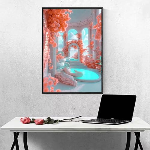 Blume Diamond Painting Schlange Diamant Painting Bilder Erwachsene Bastelset, DIY Diamond Art Runder Vollbohrer Diamanten Kinder Malerei Stickerei Kreuzstich, Dekoration, Geschenk 30x40cm PJY1 0-4 Blume Diamond Painting Schlange Diamant Painting Bilder Erwachsene Bastelset, DIY Diamond Art Runder Vollbohrer Diamanten Kinder Malerei Stickerei Kreuzstich, Dekoration, Geschenk 30x40cm PJY1 0-4 von MEOSUEWI