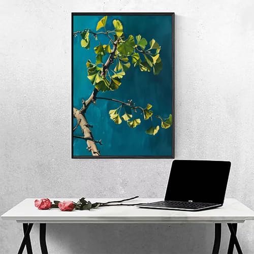 Diamond Painting Baum Diamond Painting Erwachsen Blätter Basteln für Erwachsene, Vollbohrer Diamant Malerei Set, Diamant Kunst Malerei Stickerei Set, Wanddeko Deko, Geschenke 40x50cm PJY9 Y-H Diamond Painting Baum Diamond Painting Erwachsen Blätter Basteln für Erwachsene, Vollbohrer Diamant Malerei Set, Diamant Kunst Malerei Stickerei Set, Wanddeko Deko, Geschenke 40x50cm PJY9 Y-H von MEOSUEWI