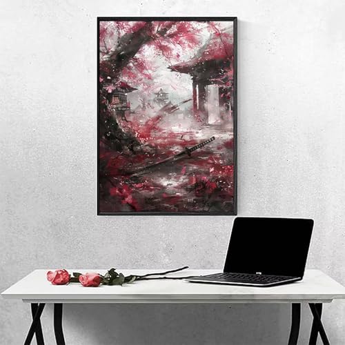 Diamond Painting Baum Diamond Painting Erwachsen Blume Basteln für Erwachsene, Vollbohrer Diamant Malerei Set, Diamant Kunst Malerei Stickerei Set, Wanddeko und Zimmer Deko, Geschenke 40x50CM PJY6 Q-R Diamond Painting Baum Diamond Painting Erwachsen Blume Basteln für Erwachsene, Vollbohrer Diamant Malerei Set, Diamant Kunst Malerei Stickerei Set, Wanddeko und Zimmer Deko, Geschenke 40x50CM PJY6 Q-R von MEOSUEWI